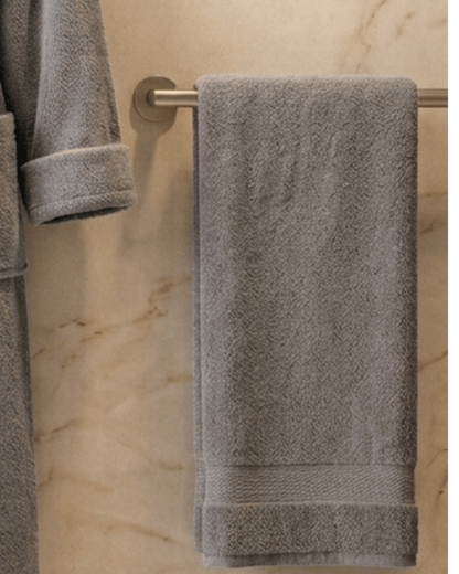 Luxury Hotel Bath Robe + Towel 100*50 + Slipper with Luxury Box – 100% Egyptian Cotton – Elegant Color – Ultra-Soft, Highly Absorbent & Premium Quality for Home, Spa & Hotels - TM HOME