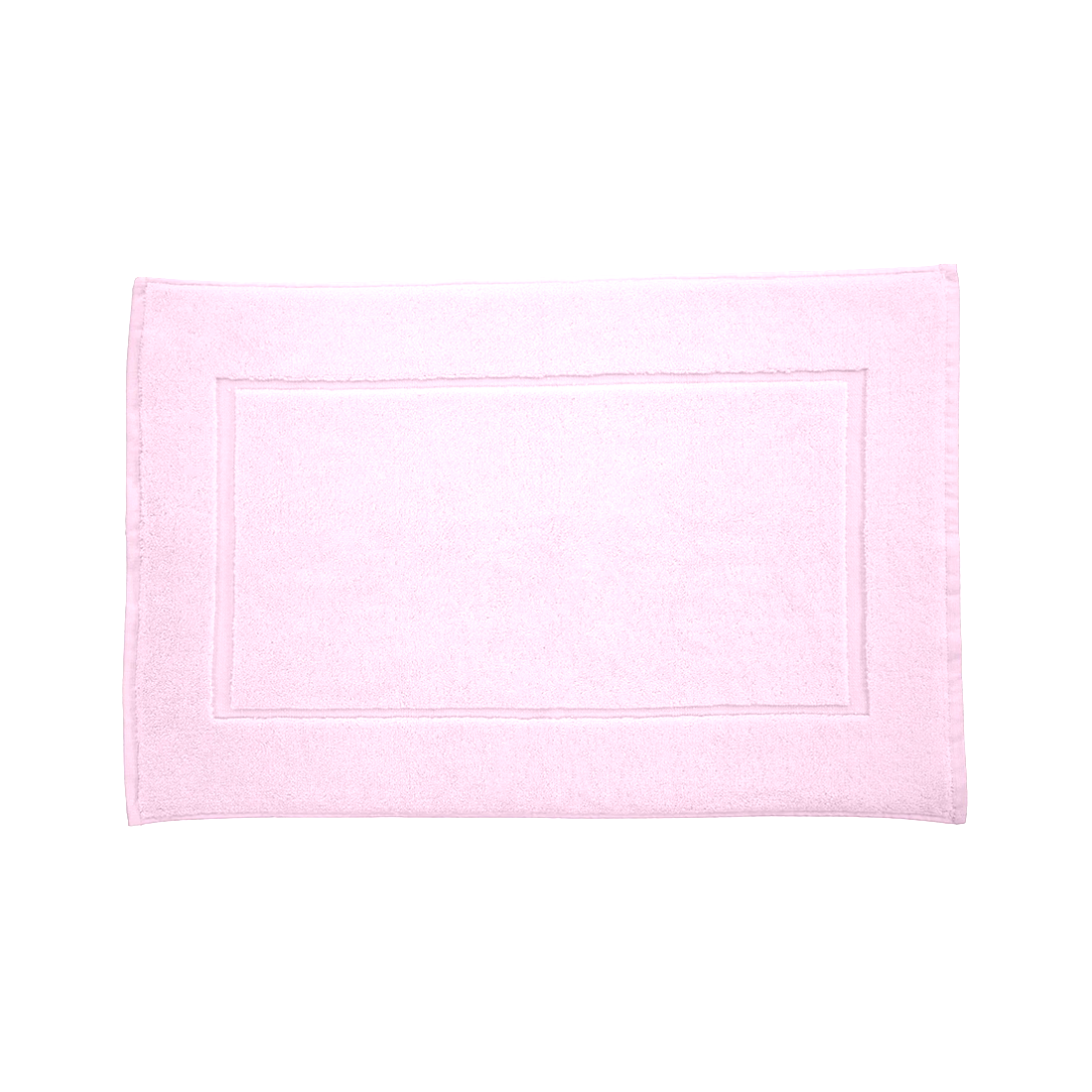 TM HOME Luxury Hotel Bath Mat – 100% Natural Cotton – Refreshing white Color – 50×80 cm – Ultra-Absorbent, Quick-Dry & Soft Texture – Premium Quality for Home & Hotels