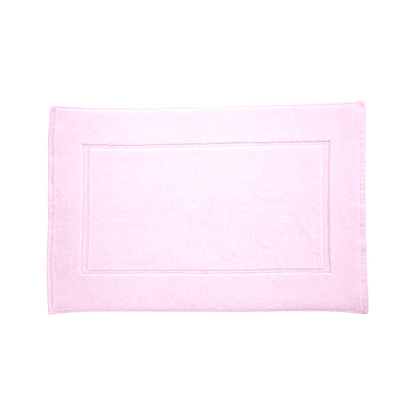 TM HOME Luxury Hotel Bath Mat – 100% Natural Cotton – Refreshing white Color – 50×80 cm – Ultra-Absorbent, Quick-Dry & Soft Texture – Premium Quality for Home & Hotels