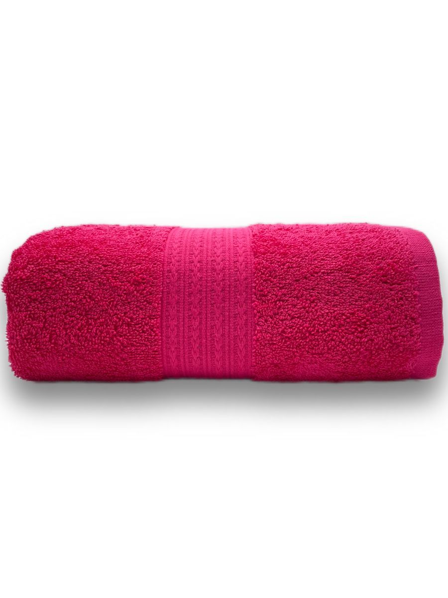 TM HOME 4-Piece Towel Set SIZE 100*50 – 100% Natural Cotton – Luxury Hotel Quality – Elegant Gradient BLACK Shades – Ultra-Soft, Highly Absorbent & Quick-Dry - TM HOME
