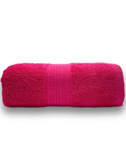 TM HOME 4-Piece Towel Set SIZE 100*50 – 100% Natural Cotton – Luxury Hotel Quality – Elegant Gradient BLACK Shades – Ultra-Soft, Highly Absorbent & Quick-Dry - TM HOME