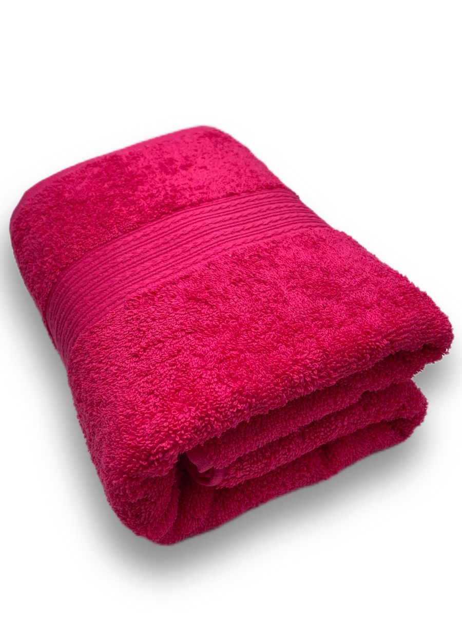 TM HOME 4-Piece Towel Set SIZE 100*50 – 100% Natural Cotton – Luxury Hotel Quality – Elegant Gradient BLACK Shades – Ultra-Soft, Highly Absorbent & Quick-Dry - TM HOME