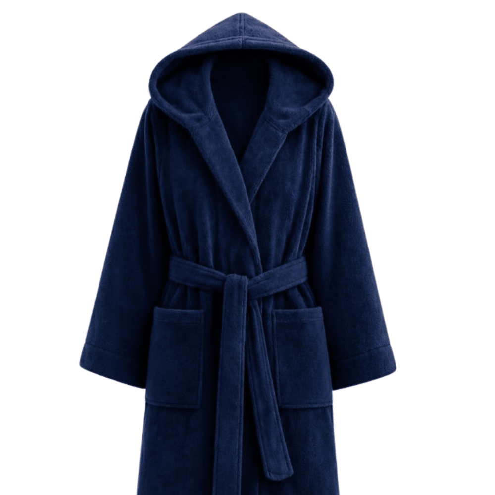 TM HOME Luxury Hotel Bath Robe – 100% Egyptian Cotton – Elegant Color – Ultra-Soft, Highly Absorbent & Premium Quality for Home, Spa & Hotels (Copy) - TM HOME