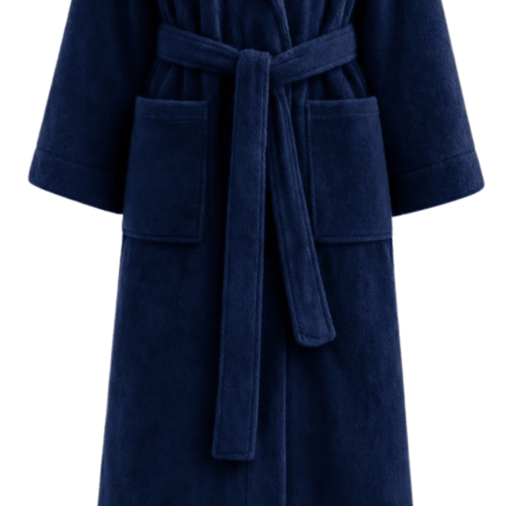 TM HOME Luxury Hotel Bath Robe – 100% Egyptian Cotton – Elegant Color – Ultra-Soft, Highly Absorbent & Premium Quality for Home, Spa & Hotels (Copy) - TM HOME