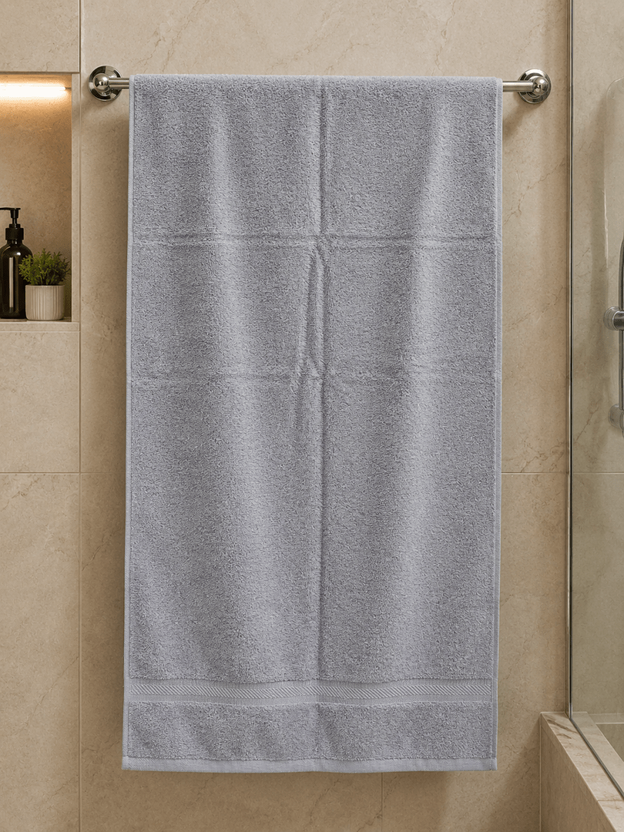 TM Home Luxury Hotel Towels 120*70 – 100% Egyptian Cotton – Soft, Absorbent, and Durable - TM HOME